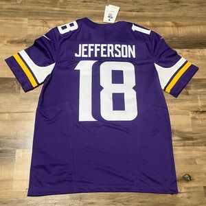 Nike Minnesota Vikings Men's Jersey - Jefferson 18